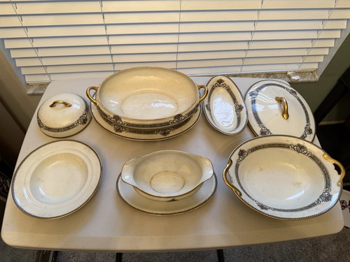 Noritake ivory china serving - noritake,