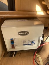 bailey ranger 2005 caravan transformer/ consumer unit/ working condition/  