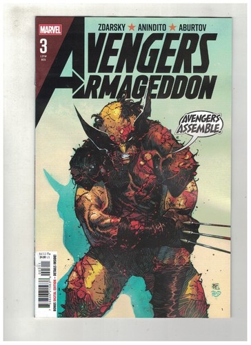Avengers armageddon dike - #3,