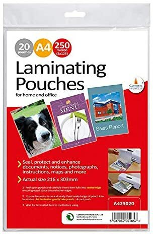 Cathedral laminating pouches - cathedral,