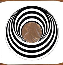 12"/LP SIZE VERTIGO SWIRL REPRODUCTION RECORD COMPANY SLEEVES - (pack of 10)