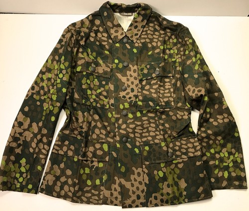 Wwii german waffen dot camo - 44,