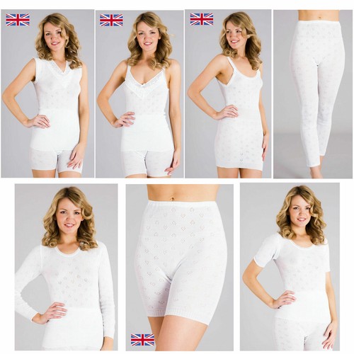 Womens brushed cotton thermal - womens,