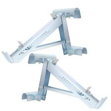2-Rung Short Body Extension Ladder Jack 2PCS Ladder Jacks for Work Platform NEW