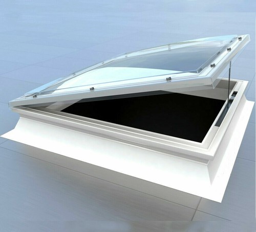 Mardome flat roof dome - mardome,
