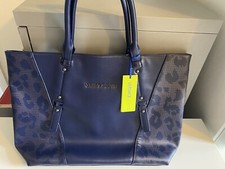 Versace Jeans Navy Leopard