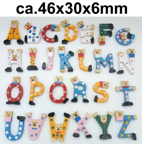 Letter wooden letters z - letter, a-z