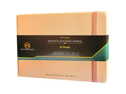 Watercolour journal hot - a5,