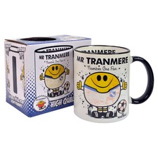 TRANMERE MUG. Present idea for ROVERS fan football