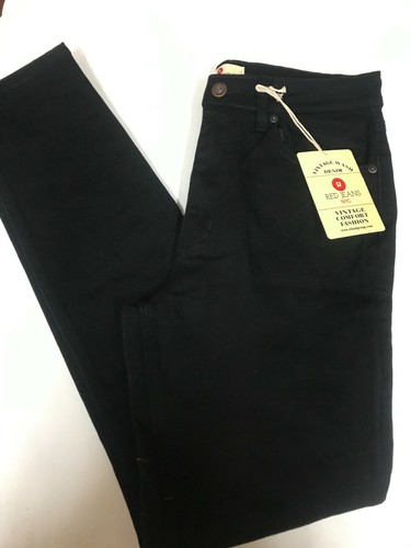 Red jeans nyc vintage - jeans,
