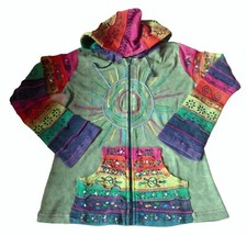 Nepalese Patchwork Embroidered