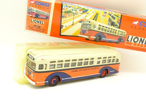 Corgi bus car - corgi,