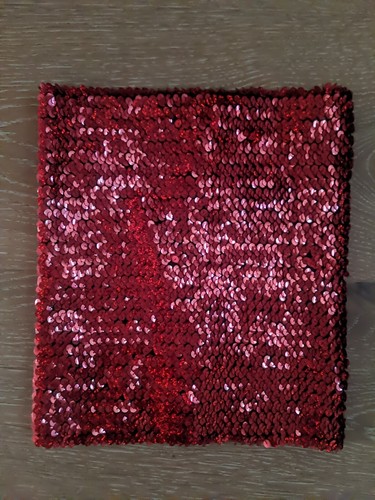 Miss lolli red sequin - red,