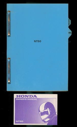 Honda manuals nt50 melody - honda,