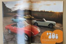 Original CSC article: MERCEDES 350SL v ALFA SPIDER v TVR, TR6, PORSCHE 914-6