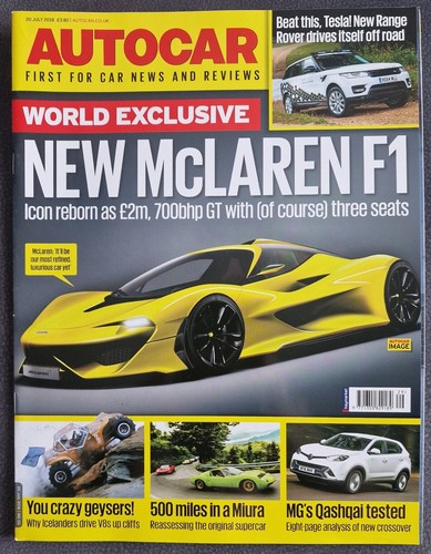 Autocar magazine july 2016 - magazine,