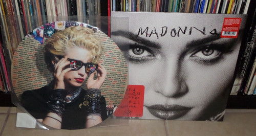 Madonna finally enough love - madonna,