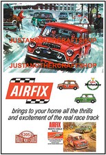Airfix Mini Cooper Monte Carlo