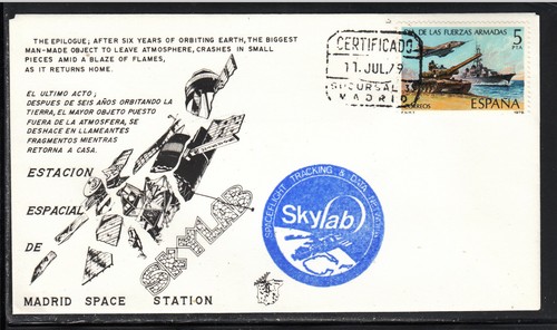 Skylab scheduled crash - skylab,