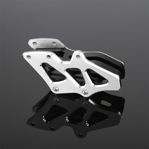 Silver engrave chain guard - silver,