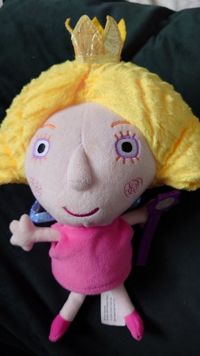 Talking holly fairy soft toy - talking,