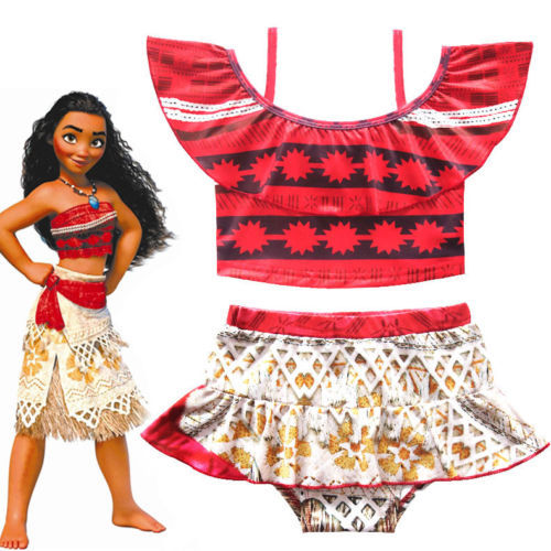 Cute girls toddlers moana - girls,