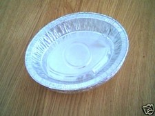 100 x 7¼" Oval Pie Foil
