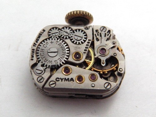 Cyma tavannes watch movement - cyma,