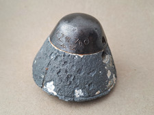 German KZ 14 Paperweight Trench Art Original Relic WW1