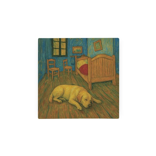 Van gogh labrador glass - gogh,