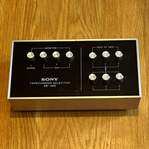 Sony 300 tape recorder - tape,
