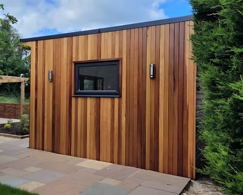 Canadian western red cedar - red,