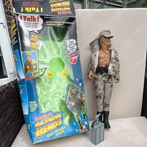 Vintage action figure - 12",