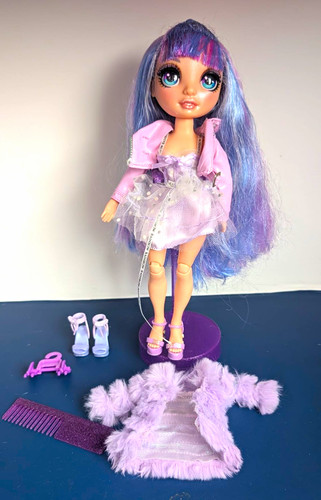 Rainbow high doll - high,