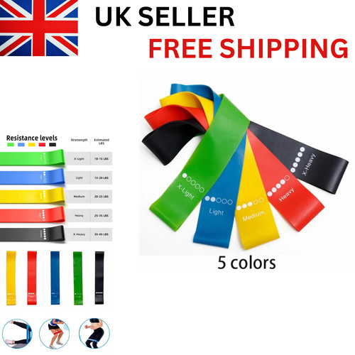 Resistance loop bands set - resistance,