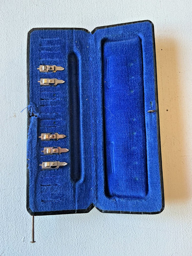 Pelikan graphos nib case with - case,