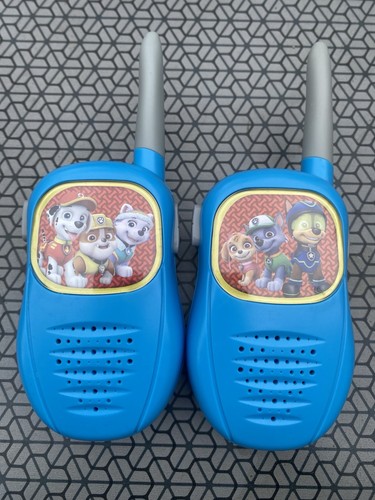 Paw patrol walkie talkies for - walkie,