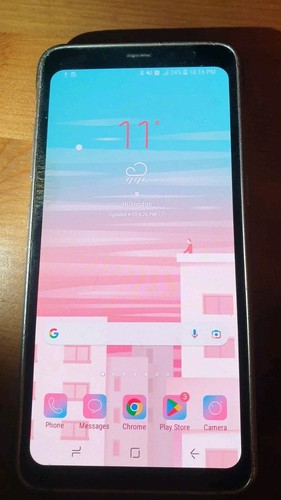 Gold samsung galaxy active - gold,