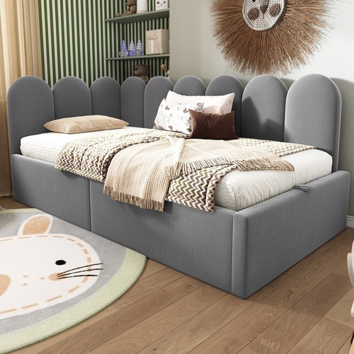 Day bed 3ft single velvet - day,