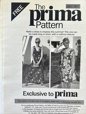 Prima Pattern, July 2011