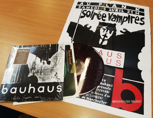 Bauhaus bela lugosi s - bauhaus, lugosi's