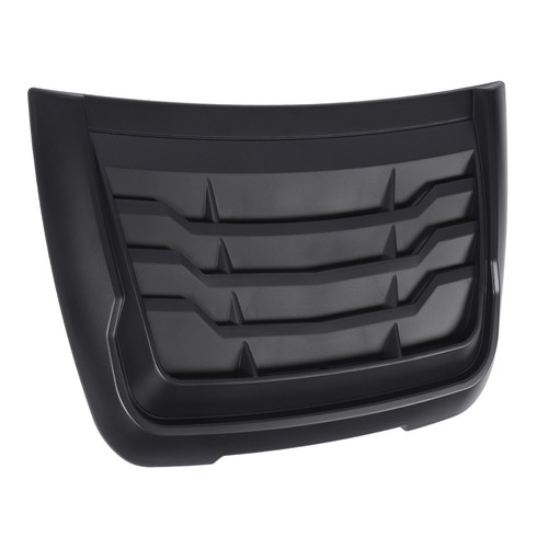 Bonnet air intake vent cover - bonnet,