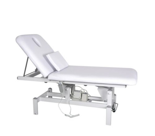 White electric massage couch - electric,