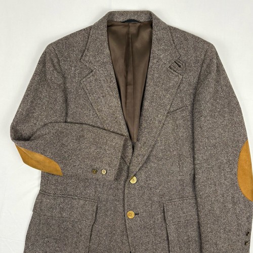 Vtg cricketeer herringbone - vtg,