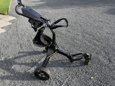 Alphard Cybercart Electric Golf Trolley With 36 Hole Battery And Extras