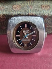 Vintage Sicura Watch Mens