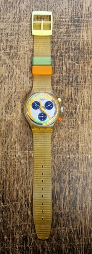 Swatch swiss watch - swatch, jelly