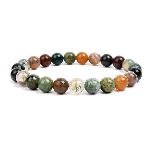 Natural stone beads bracelet - beads,
