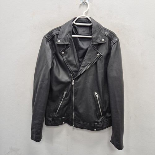 Allsaints lomi biker leather - lomi,