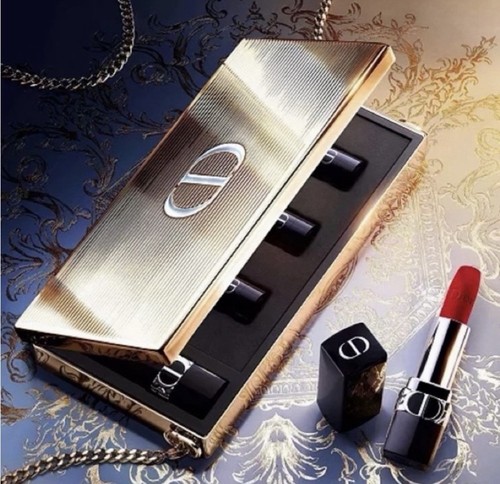 Rare dior beauty holiday - dior, gold